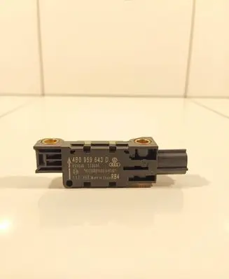 Airbag deployment crash/impact sensor
