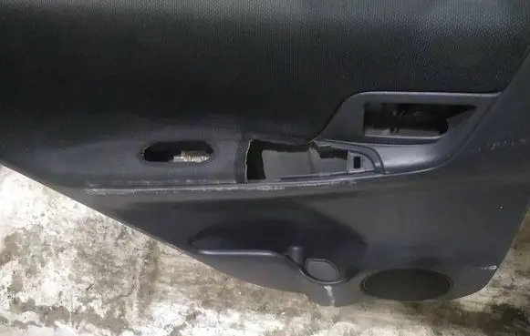 Toyota Corolla Verso E121 Rear door card panel trim 