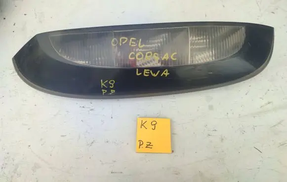 Opel Corsa C Rear/tail lights 9307491