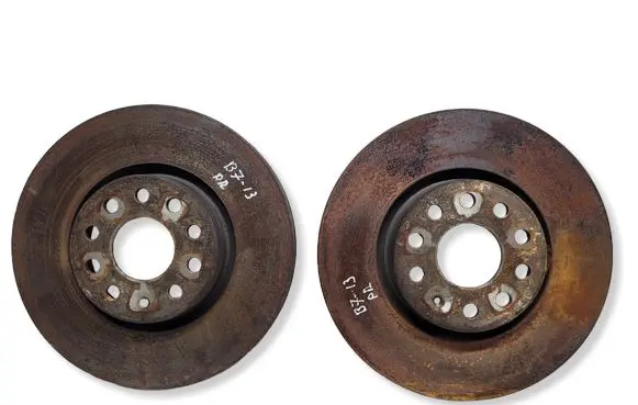 Volkswagen Passat Alltrack Front brake disc 