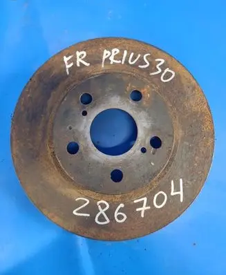 Toyota Prius (XW30) Front brake disc 4351247040