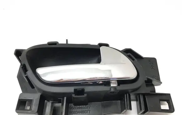 Peugeot 3008 I Front door interior handle 9683446577 9683446077
