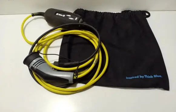 Volkswagen e-Golf Electric car charging cable 12E971675BB