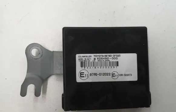 Toyota Corolla Verso AR10 Immobilizer control unit/module 897800F020 626492000