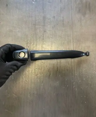 Front door exterior handle