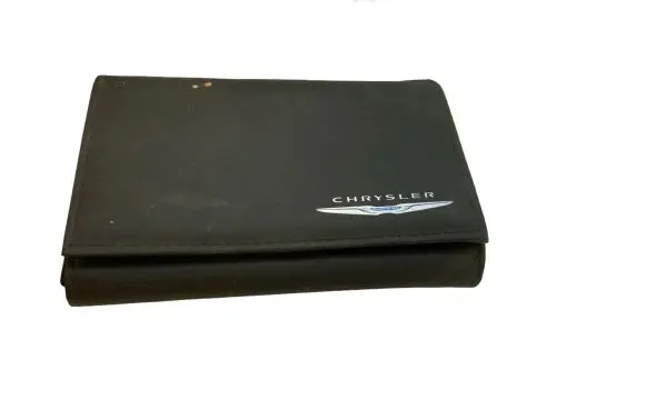 Chrysler Pacifica User manual 