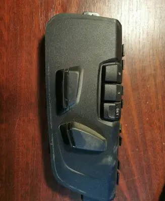 BMW 6 F06 Gran coupe Seat control module 9347455 A0428483 28444723