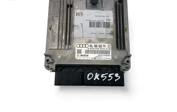 Audi A6 S6 C6 4F Engine control unit/module ECU 03L906022FH 0281015015