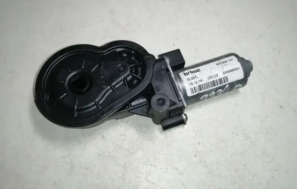 Seat adjustment motor