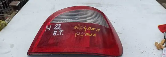 Renault Megane I Rear/tail lights 