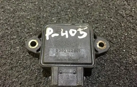 Hyundai Coupe Throttle valve position sensor 0280122001