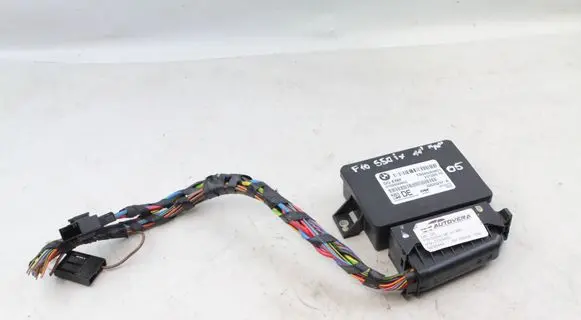 BMW 5 F10 F11 Hand brake control module 6850846 34436850846