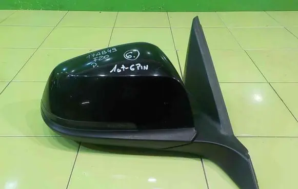 BMW 1 F20 F21 Front door electric wing mirror 021185 PRAWE