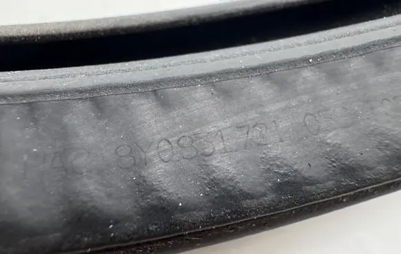 Audi A3 8Y Rubber seal front coupe door 8Y0831721