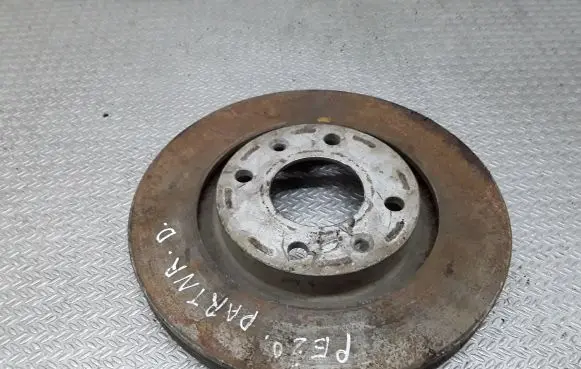 Peugeot Partner Front brake disc