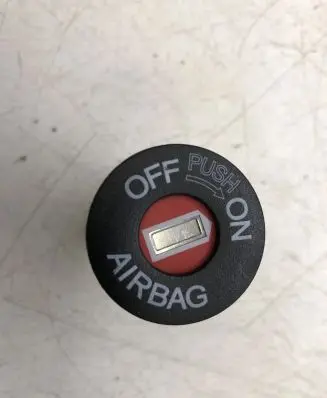 Honda CR-V Passenger airbag on/off switch 