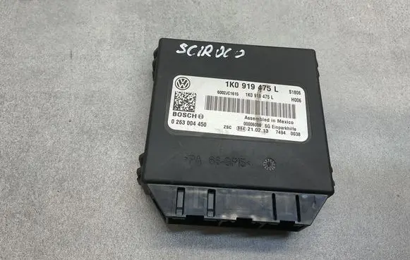 Volkswagen Scirocco Parking PDC control unit/module 1K0919475L