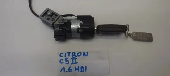 Citroen C5 Ignition lock 9663123380