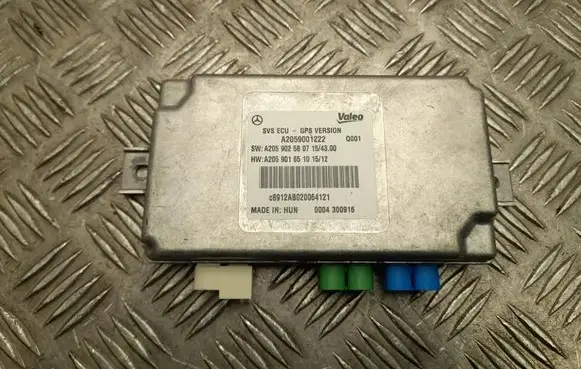 Mercedes-Benz GLC X253 C253 Camera control unit module A2059001222