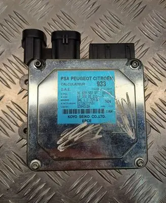 Citroen C3 Power steering control unit/module 9662993380 6900001212 Q1T26371MZU