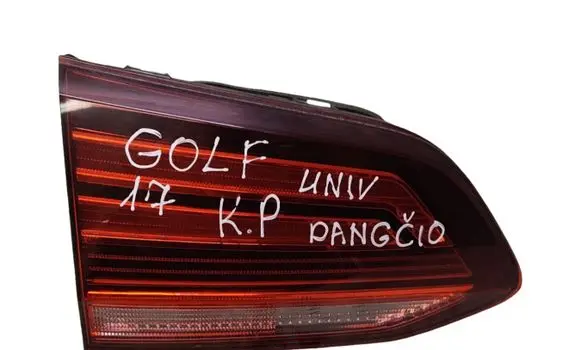 Volkswagen Golf VII Tailgate rear/tail lights 5G9945093J