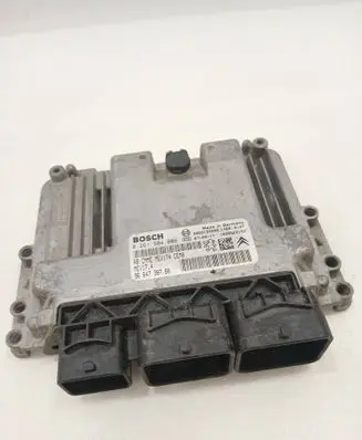 Peugeot 207 Engine control unit/module 9664738780 0261S04008 9663193580