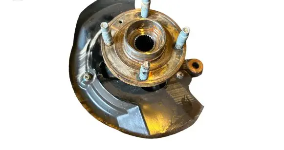 Opel Karl Front wheel hub QC140043