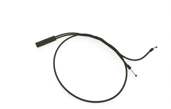 BMW 5 GT F07 Engine bonnet/hood lock release cable 7183773