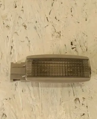 Rear seat light