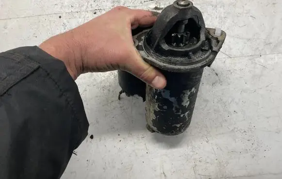 Opel Frontera A Starter motor