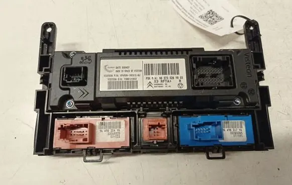 Citroen C5 Climate control unit 96573328YW03 96498324YW 96498317YW