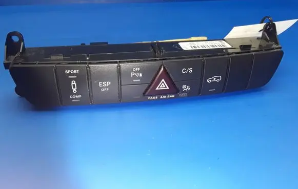 Mercedes-Benz R W251 Hazard light switch A2518703010 03754753