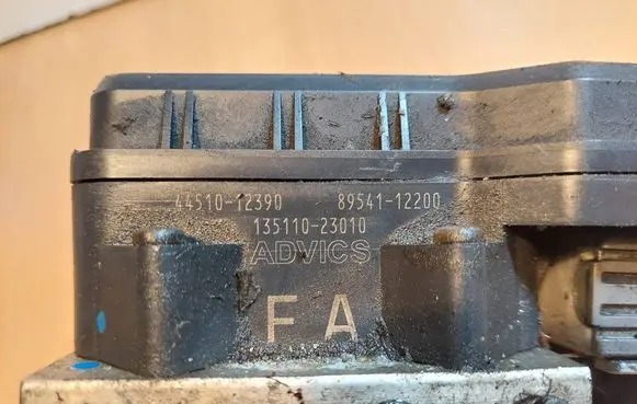 Toyota Auris 150 ABS Pump 44510-12390 89541-12200 135110-23010