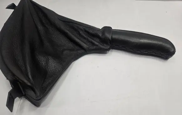 BMW 5 E39 Handbrake lever cover (leather/fabric) 