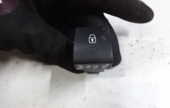 Hand parking brake switch