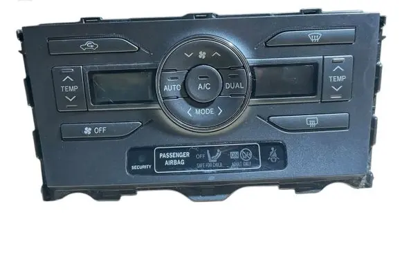 Toyota Yaris Climate control unit 5590002231 9G2963100E8TB