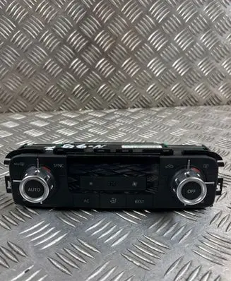 Volkswagen Touareg II Climate control unit 7P6907040BA