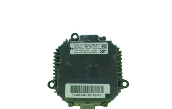 Nissan X-Trail T31 LED ballast control module PRZOD