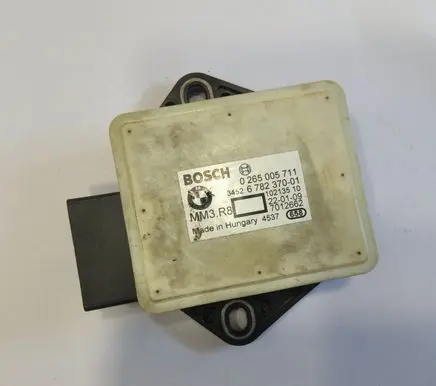 BMW 5 E60 E61 ESP acceleration yaw rate sensor 0265005711