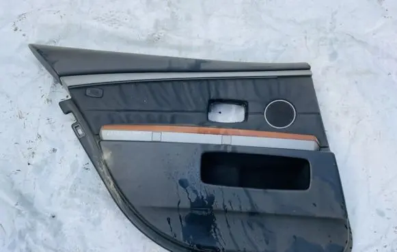 BMW 7 E65 E66 Rear door card panel trim bsa1b15513 113360