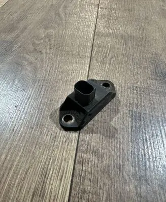 Airbag deployment crash/impact sensor