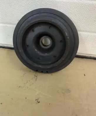 Mercedes-Benz E W210 Crankshaft pulley E2091