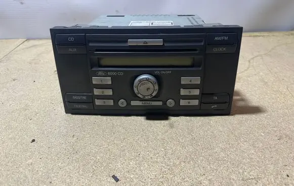 Ford Transit Radio/CD/DVD/GPS head unit 6C1T18C815AJ