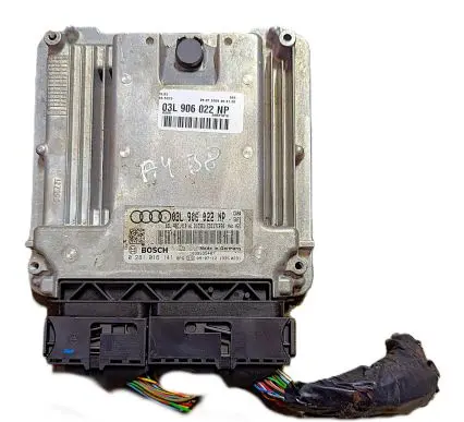 Audi A4 S4 B8 8K Engine control unit/module 03L906022NP 03L906019AL 0281016141