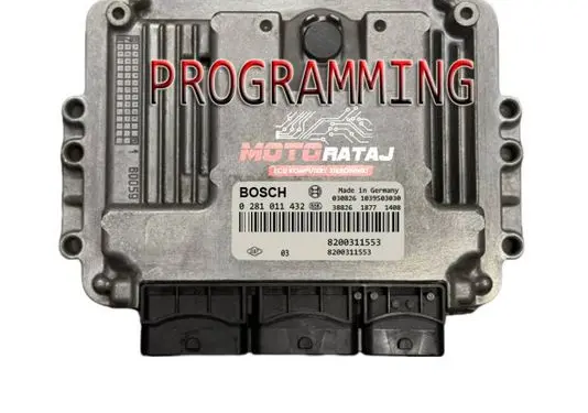 Renault Master II Engine control unit/module 0281011432 8200311553