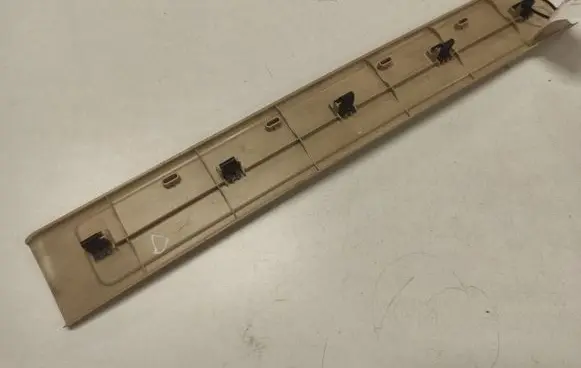 Jaguar XF Front sill trim cover 8X2313200A