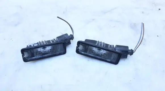 Number plate light