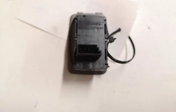 BMW 5 E60 E61 Electric window control switch 15939947 3417A 9113772