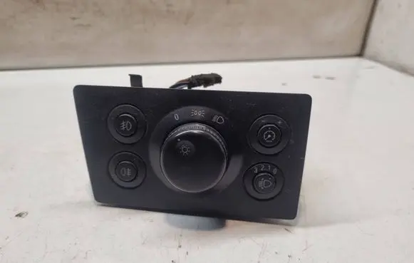 Opel Zafira B Light switch 13205865 04060111A