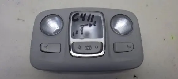 Citroen C4 II Rear seat light